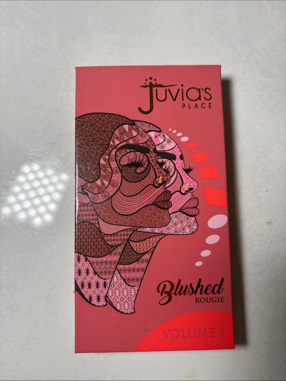 Juvia's Place Blushed Rougie Volume 5 - Pink and Coral Palette